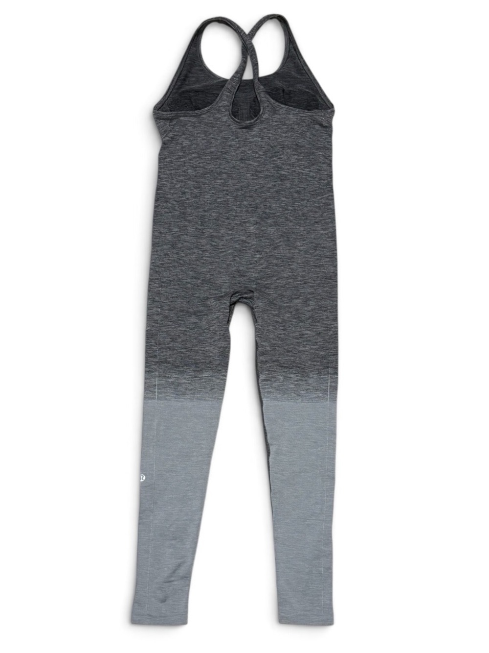 Lululemon Balance and Resist Onesie Black/White/Light Cast Size 6 - Picture 4 of 7